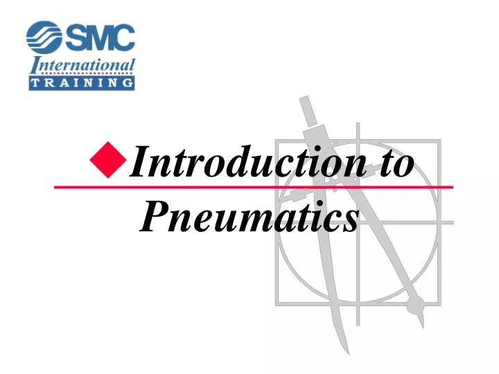 introduction to pneumatics n.