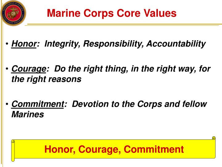 accountability per the marine corps The marine corps has sole responsibility for disciplinary authority over all msgs the rso should apprise the detachment commander of msg infractions or. accountability per the marine corps The marine corps has sole responsibility for disciplinary authority over all msgs the rso should apprise the detachment commander of msg infractions or.