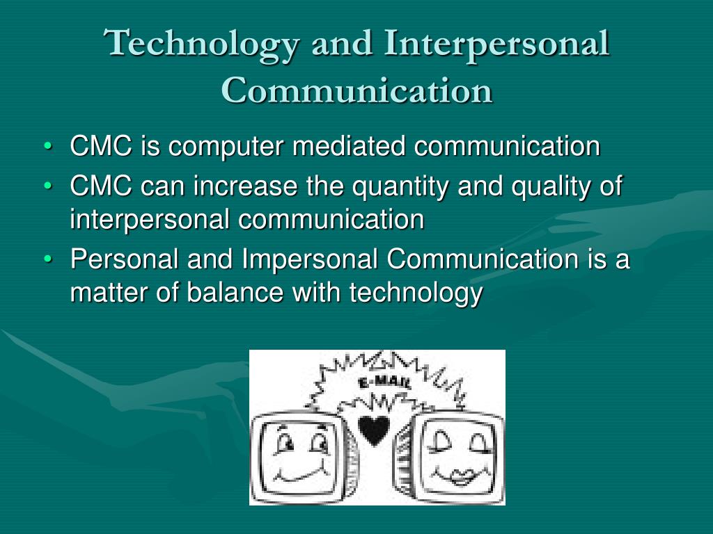 communication interpersonal introduction unit mediated ppt powerpoint presentation