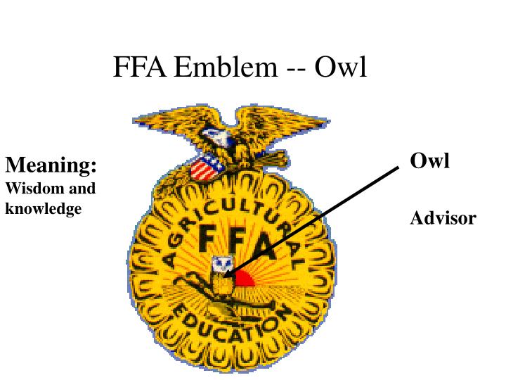 PPT - The FFA Emblem and Symbols PowerPoint Presentation 
