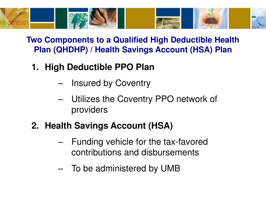PPT Center School District Qualified High Deductible Health Plan