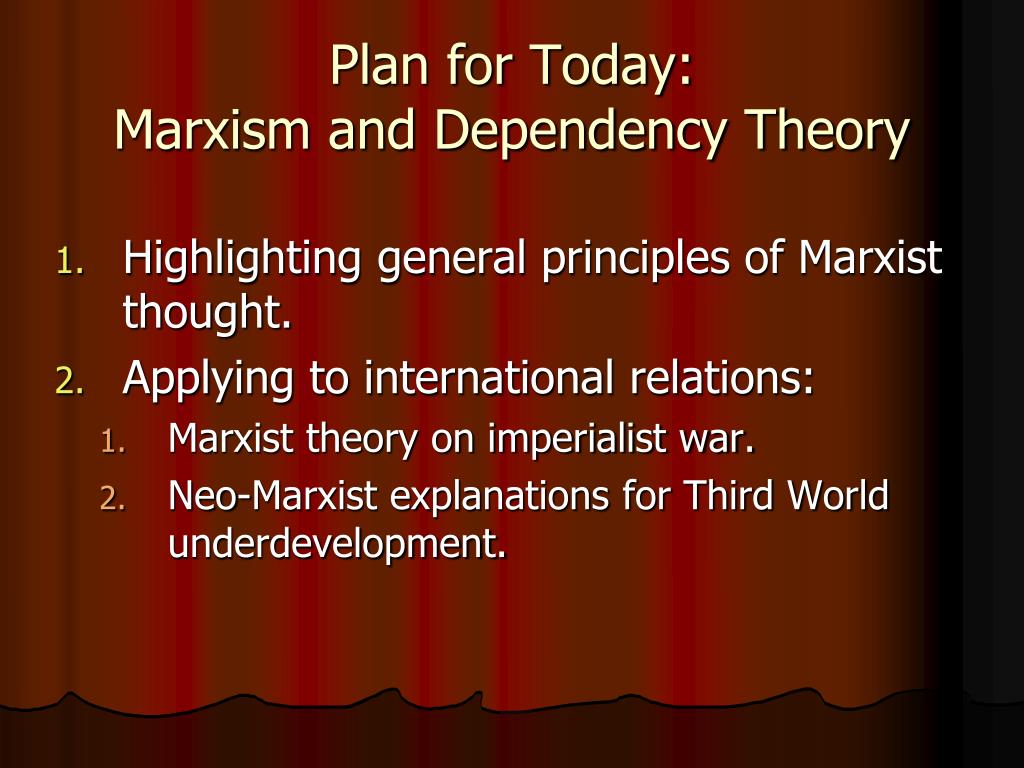 marxist theory