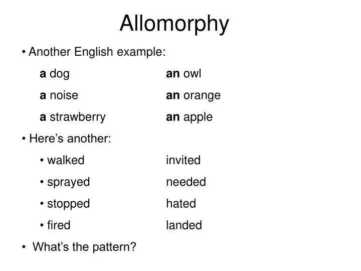 Zero Allomorph Example Feature-Based Allomorphy* : Feature-based MPPI control with ...