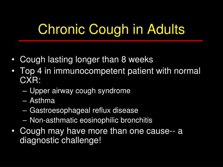 PPT - Cough: Defense Mechanism and Symptom PowerPoint ...