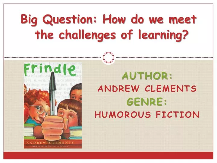 author andrew clements genre humorous fiction n.