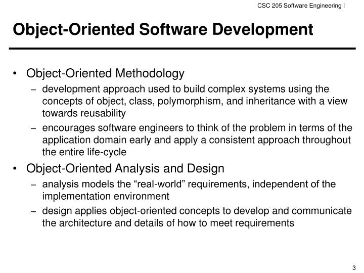 PPT - Overview - Object-Oriented Analysis and Design PowerPoint ...
