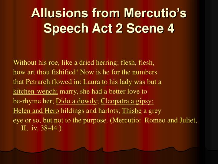  Historical Allusions In Romeo And Juliet Allusions 2019 02 03
