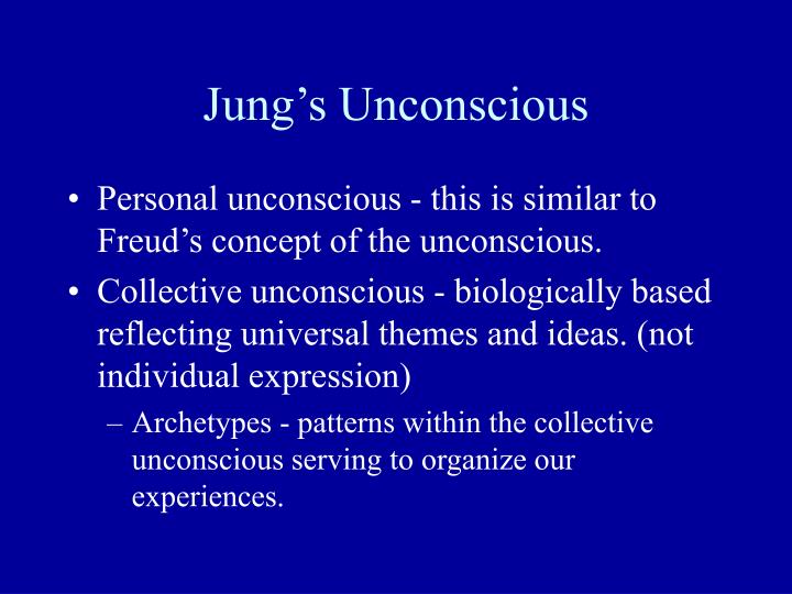 Unconscious forces were the main focus of personality