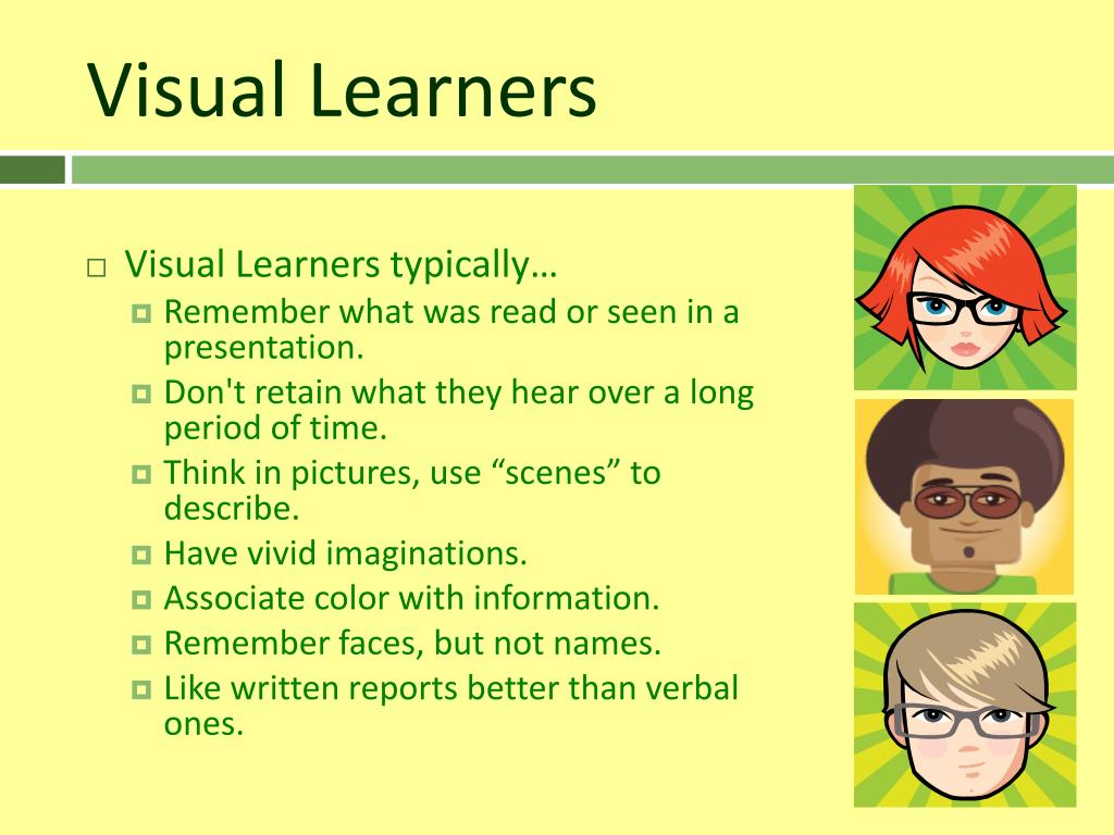 Ppt Learning Styles How Do You Learn The Best Powerpoint - Genfik Gallery