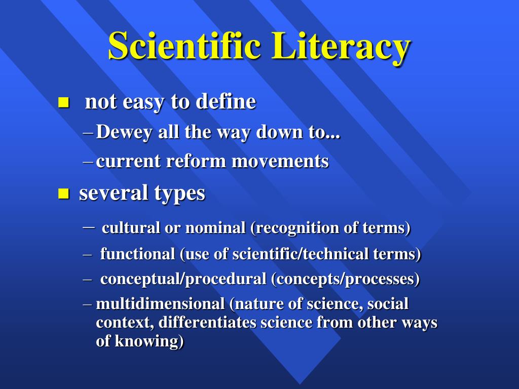 research literacy meaning