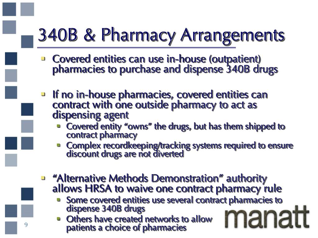 PPT The Federal 340B Drug Discount Program A Primer PowerPoint 