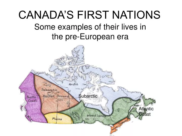canada s first nations n.