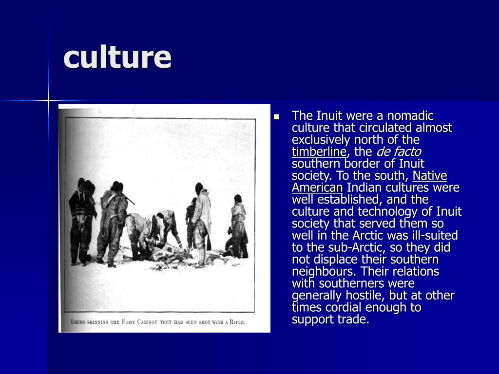 Реферат: Inuit And Amish Cultural Diversity Or Cultural
