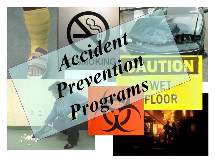 Accident Prevention Program Template Accident Prevention Program Template