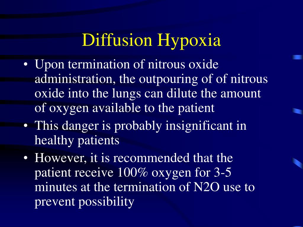PPT - Nitrous Oxide/Oxygen Conscious Sedation in the Pediatric Patient  PowerPoint Presentation - ID:1285271