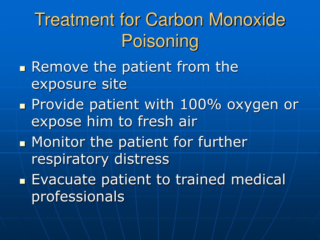 carbon monoxide poisoning symptoms emergency carbon monoxide poisoning symptoms emergency