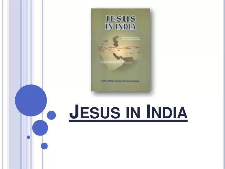 jesus in india n.