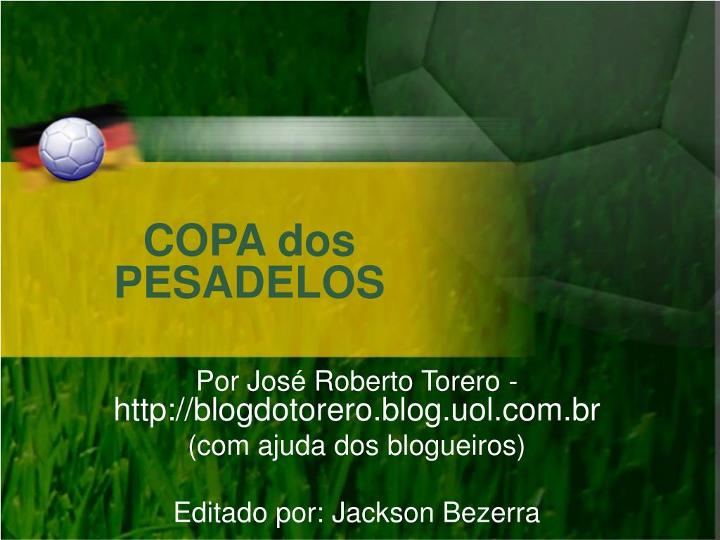 Artilheiros e número de gols de cada Copa - UOL Copa do Mundo 2010