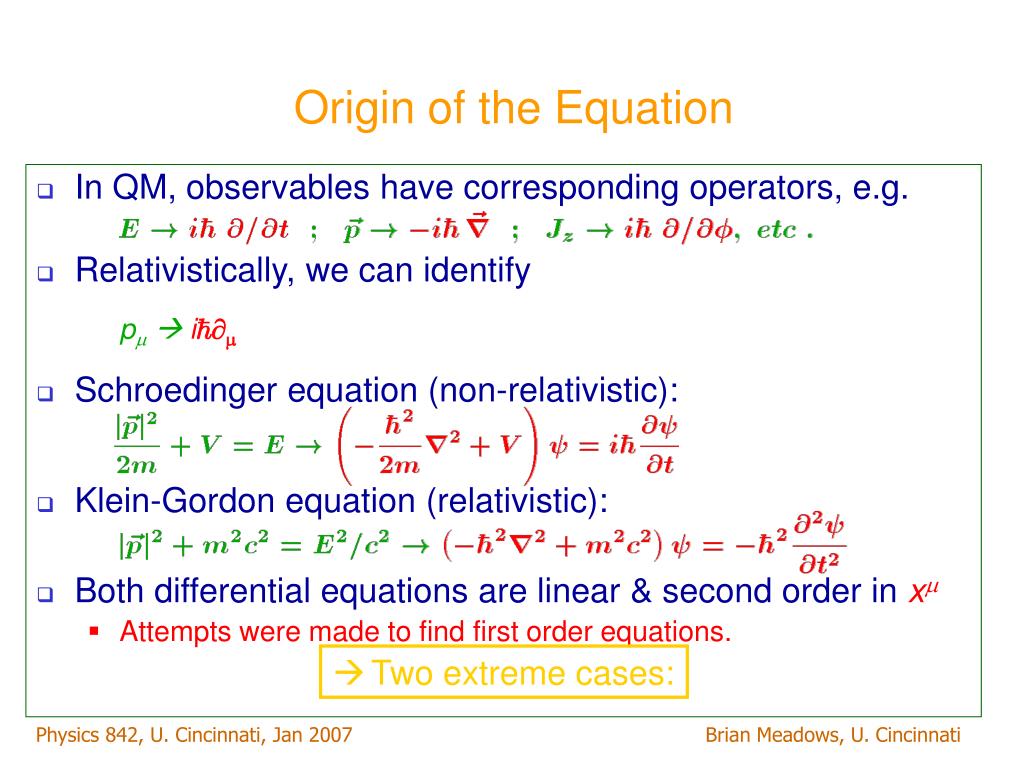 PPT - The Dirac Equation PowerPoint Presentation, free download - ID:1286890 PPT - The Dirac Equation PowerPoint Presentation, free download - ID:1286890
