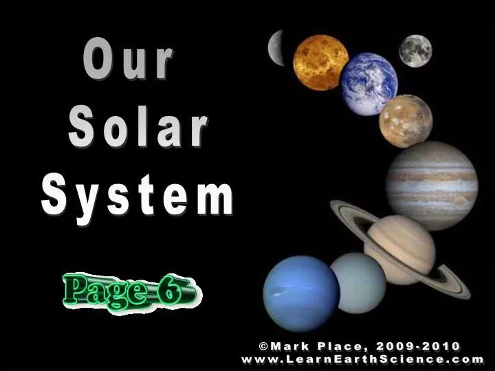 Ppt Our Solar System Powerpoint Presentation Free