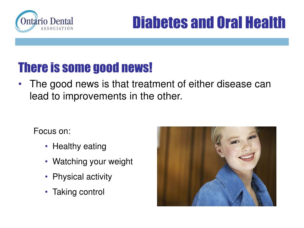 oral presentation of diabetes