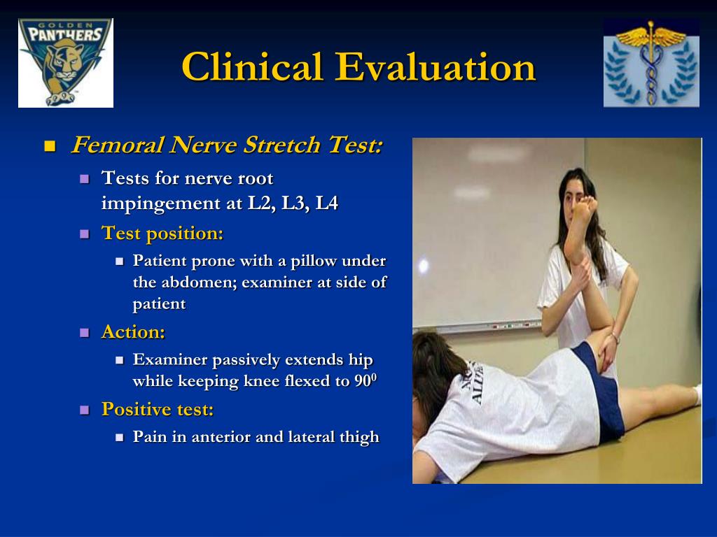 test for nerve damage in legs