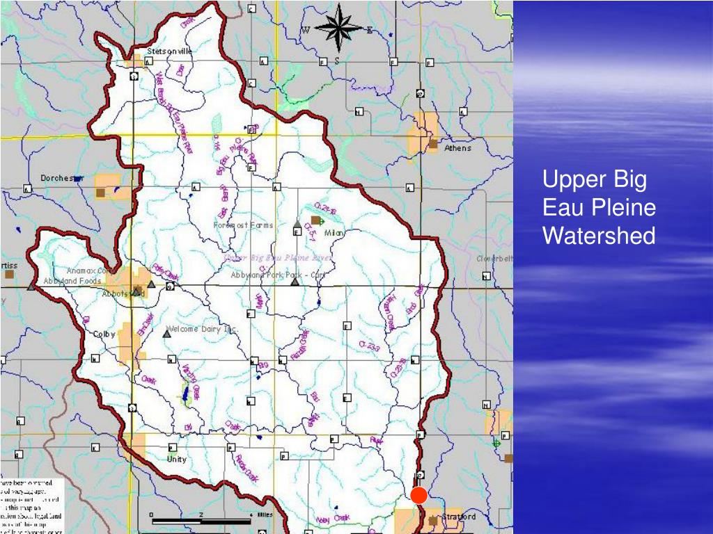 PPT Big Eau Pleine Reservoir Water Quality PowerPoint Presentation