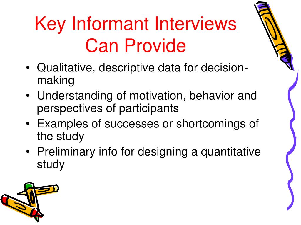 key informant interview in qualitative research