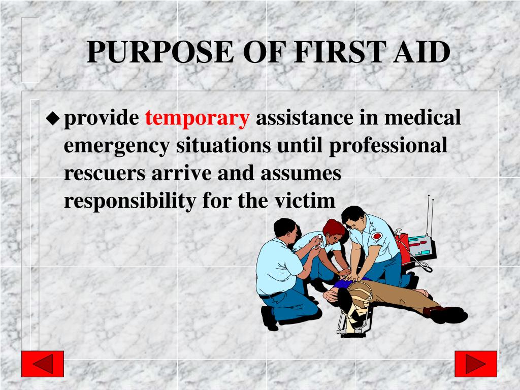 Ppt First Aid Training Powerpoint Presentation Free Download Id