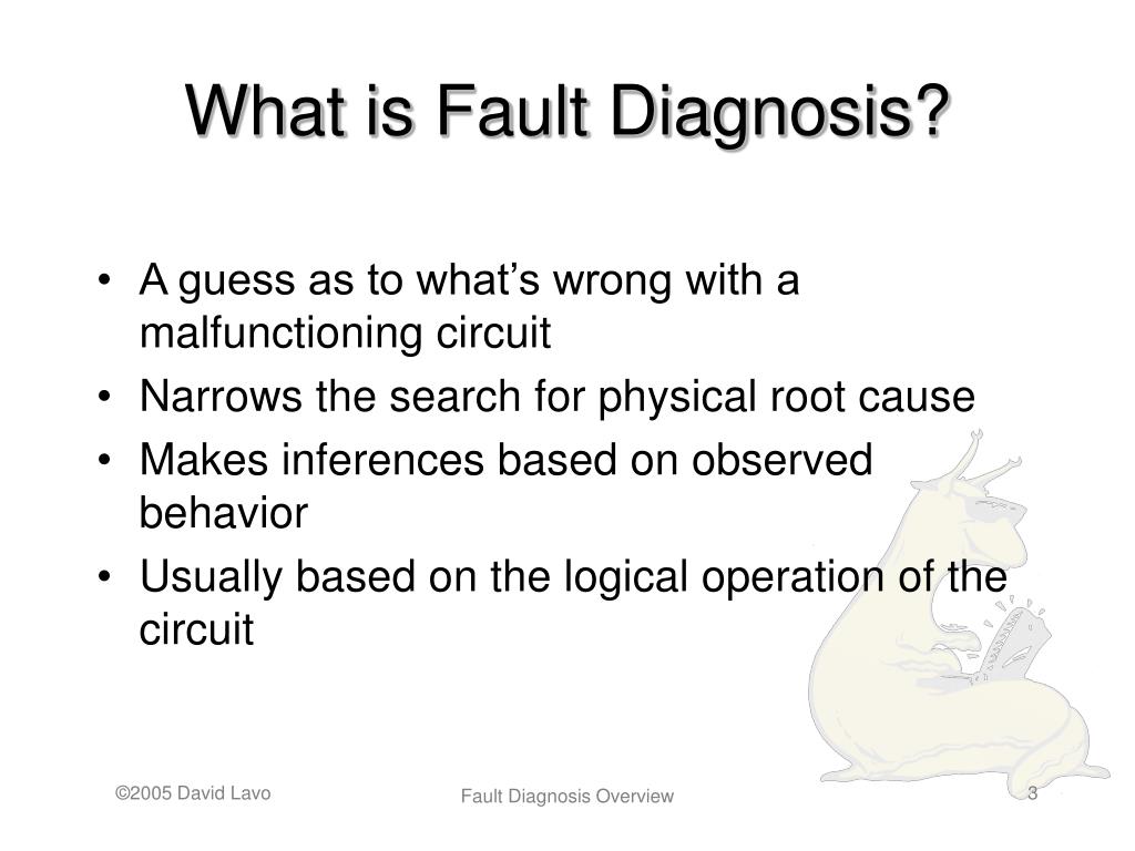 PPT Fault Diagnosis Overview PowerPoint Presentation Free Download ID 1289272