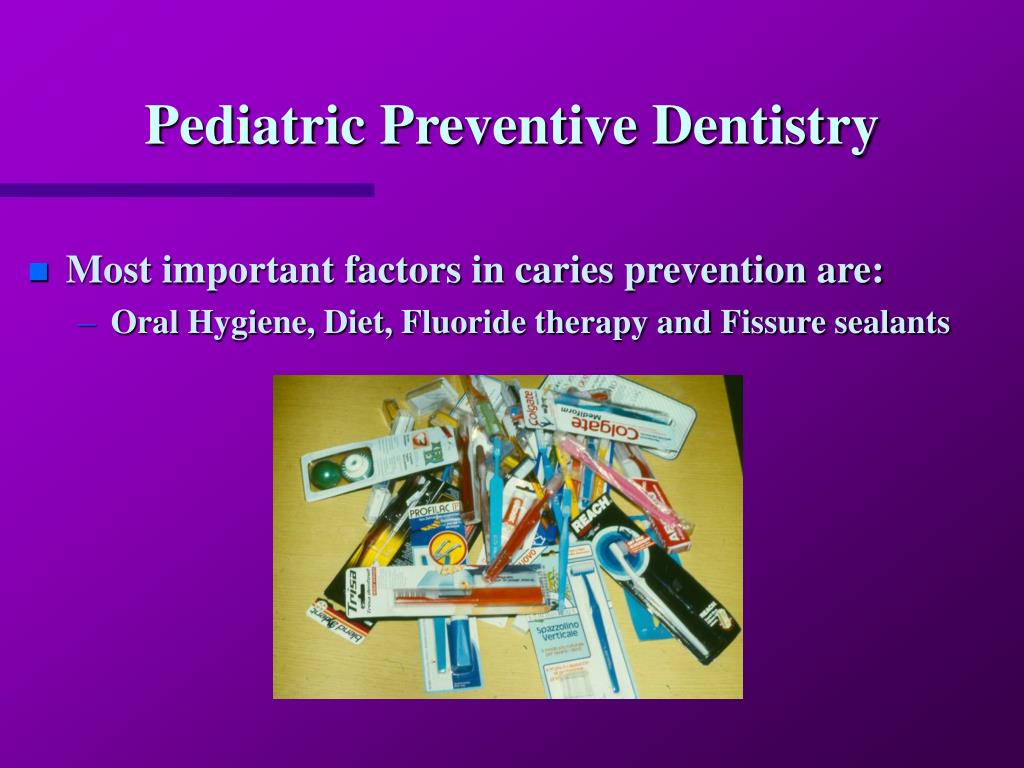 PPT PREVENTIVE PEDIATRIC DENTISTRY THE CONTINUED CARE MODEL