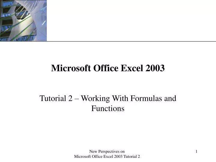 Ppt Microsoft Office Excel 03 Powerpoint Presentation Free Download Id Ppt Microsoft Office Excel 03 Powerpoint Presentation Free Download Id
