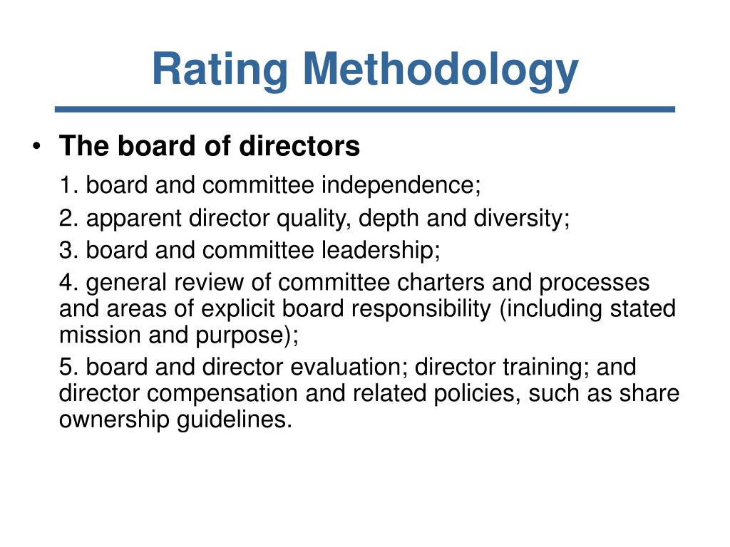PPT - CG Disclosure, Shareholder Involvement, and International ...
