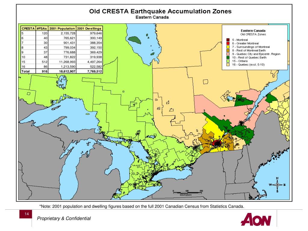 PPT CRESTA Earthquake Zones ICLR Hazards Earthquake Zones PowerPoint