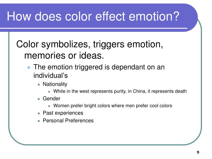 PPT Psychology of Color PowerPoint Presentation ID1290591