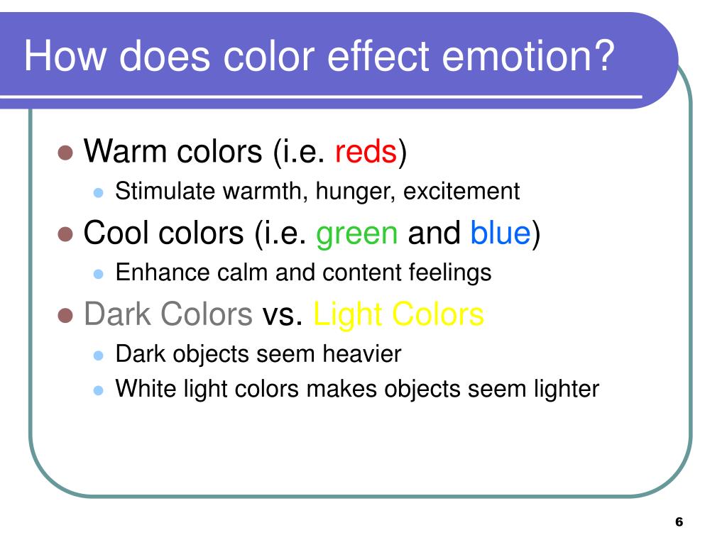 PPT Psychology of Color PowerPoint Presentation, free download ID