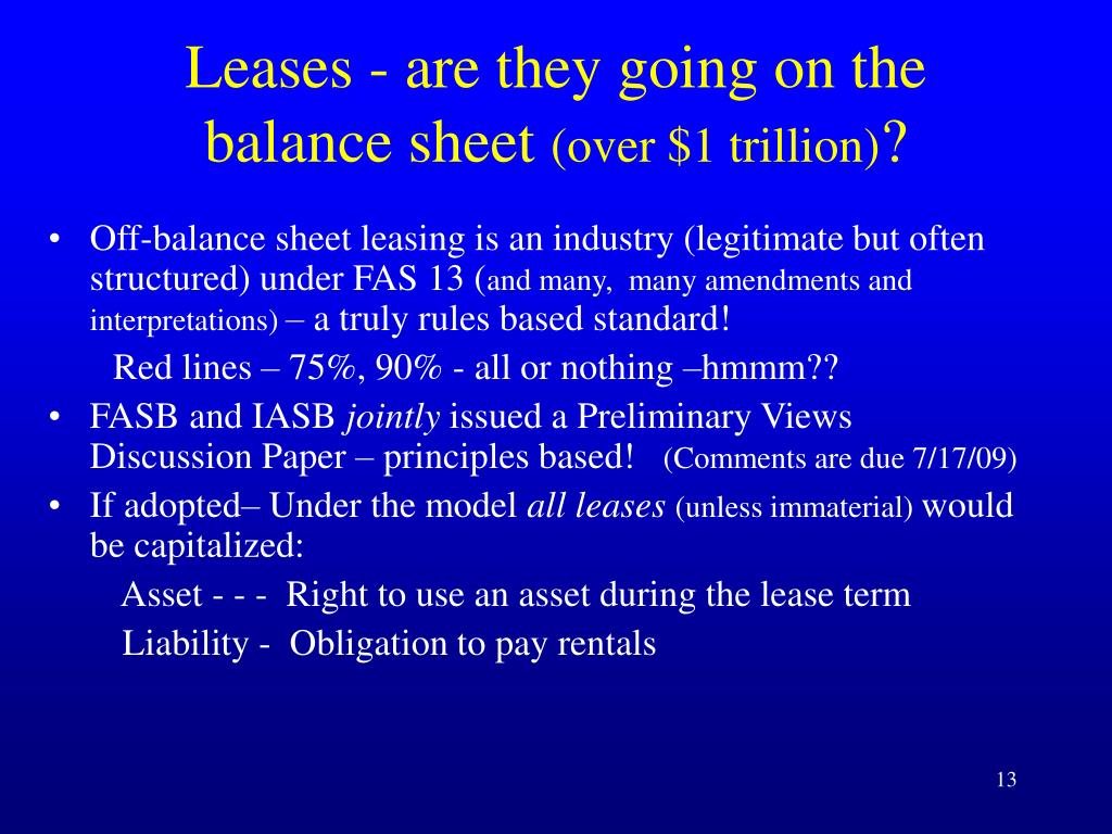 PPT - FASB/IASB – Progress Towards Conversion PowerPoint Presentation