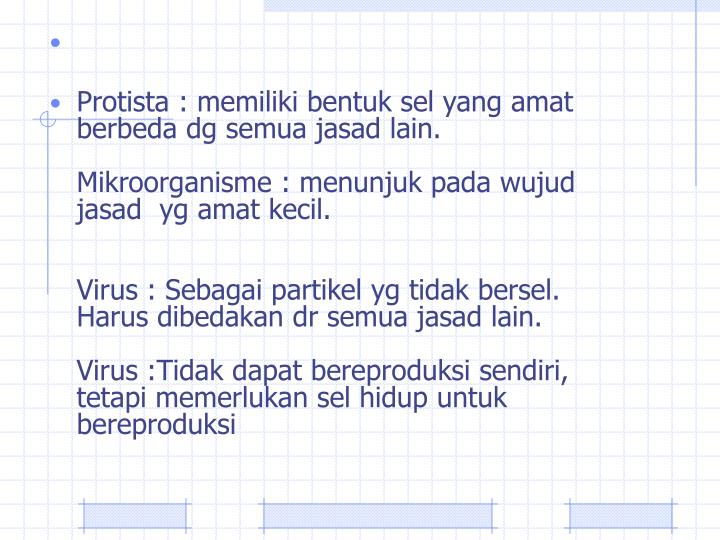 PPT - Mikrobiologi Merupakan salah satu cabang ilmu 