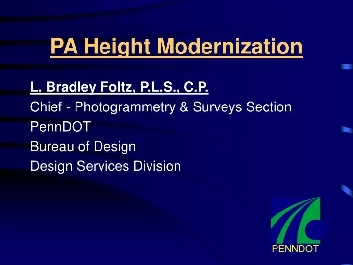 pa height modernization n.