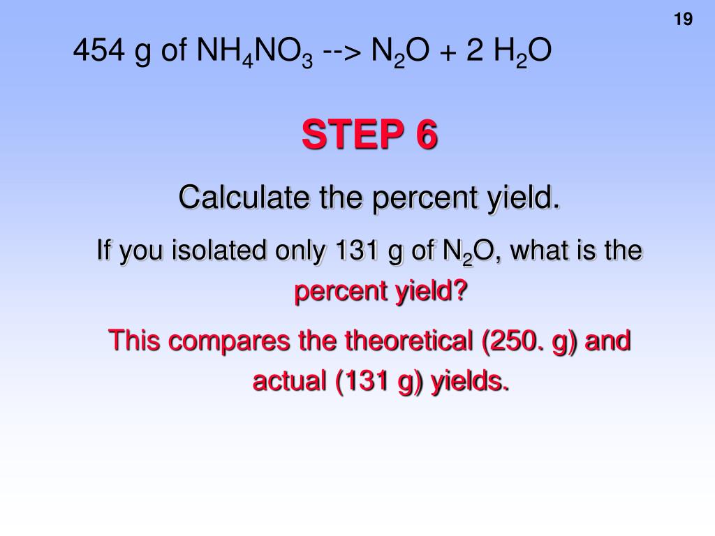 Nh4 no3 ba oh 2. Nh4no3 t 60-70. Percent deprotonation. 146g of HCI. Compounding percent.