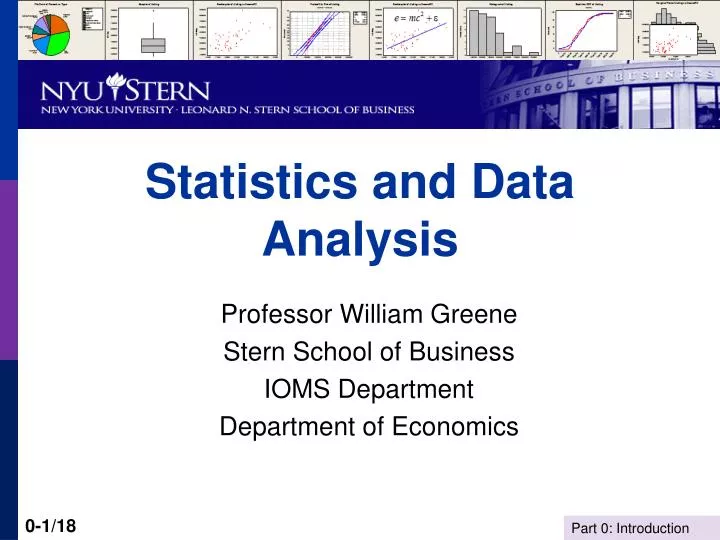 PPT - Statistics and Data Analysis PowerPoint Presentation, free ...