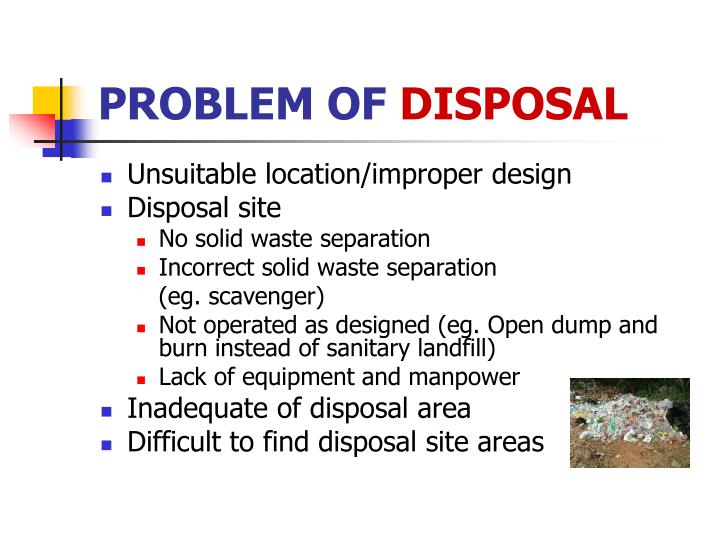 improper disposal of solid waste Improper disposal of solid waste mercer county solid waste authority eli testerman: 304-425 they may subscribe to an approved collection/disposal. improper disposal of solid waste Improper disposal of solid waste mercer county solid waste authority eli testerman: 304-425 they may subscribe to an approved collection/disposal.