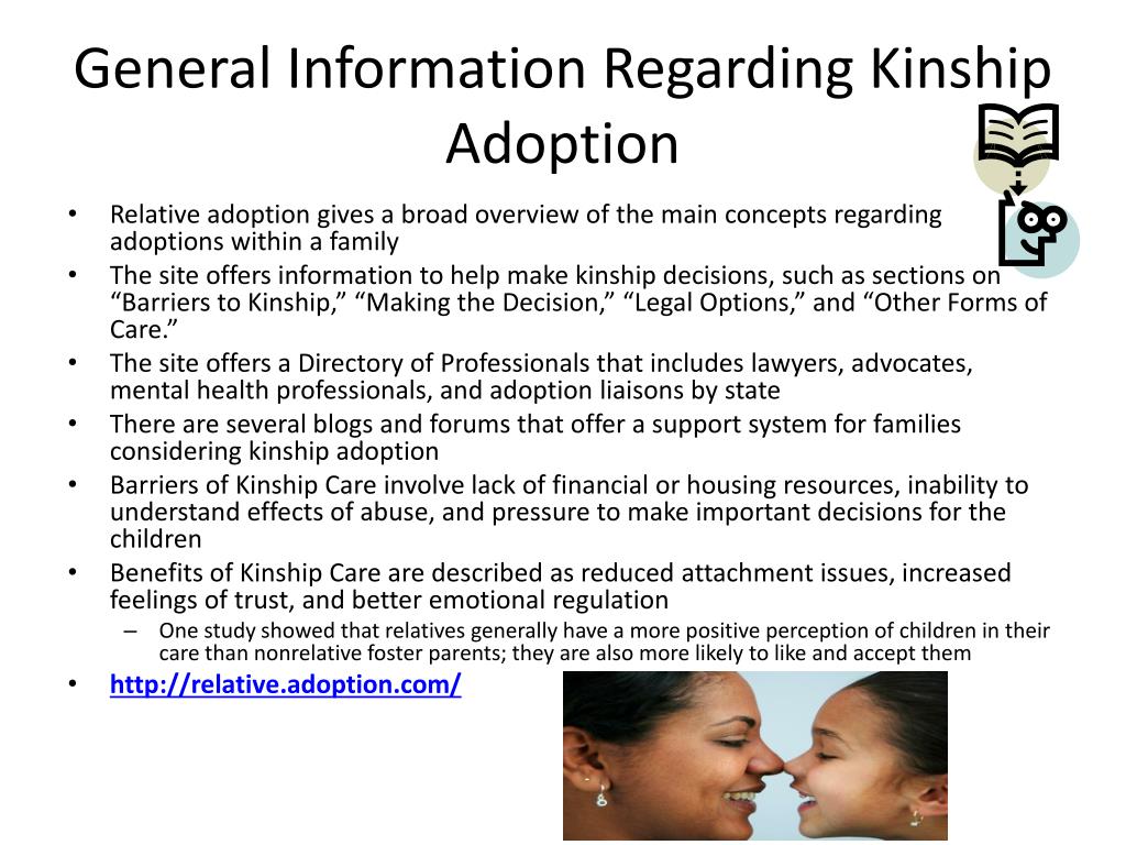why do researchers use kinship and adoption studies