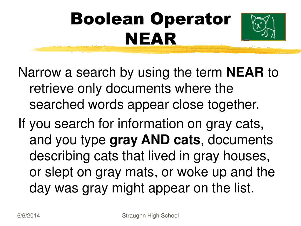 boolean search operators boolean search operators