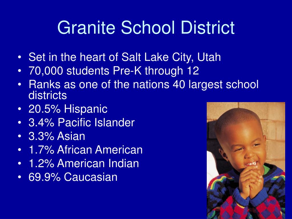 granite school district gradebook