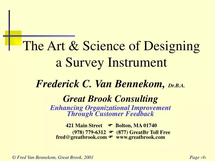 Surveying instruments ppt
