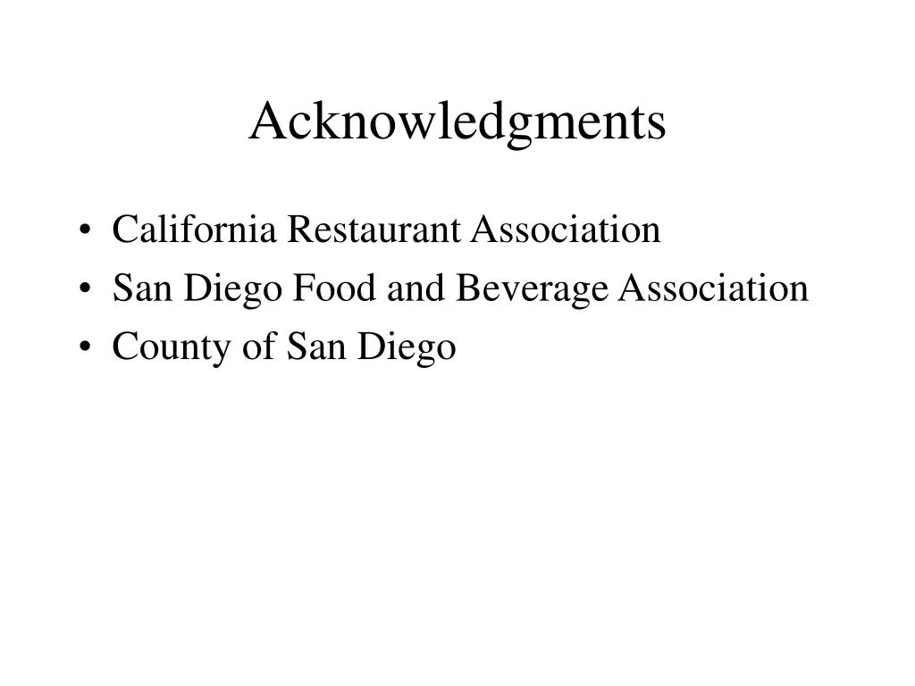 PPT Stormwater Best Management Practices for Restaurants and Food