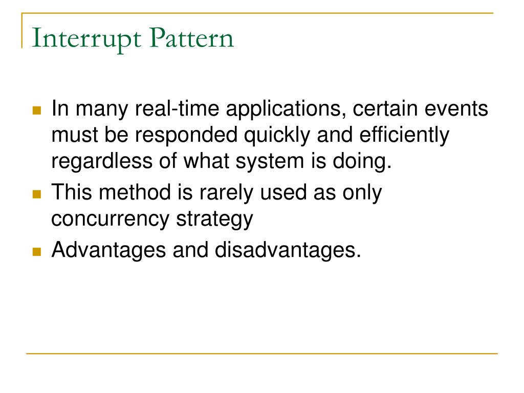 PPT Concurrency Design Patterns PowerPoint Presentation, free