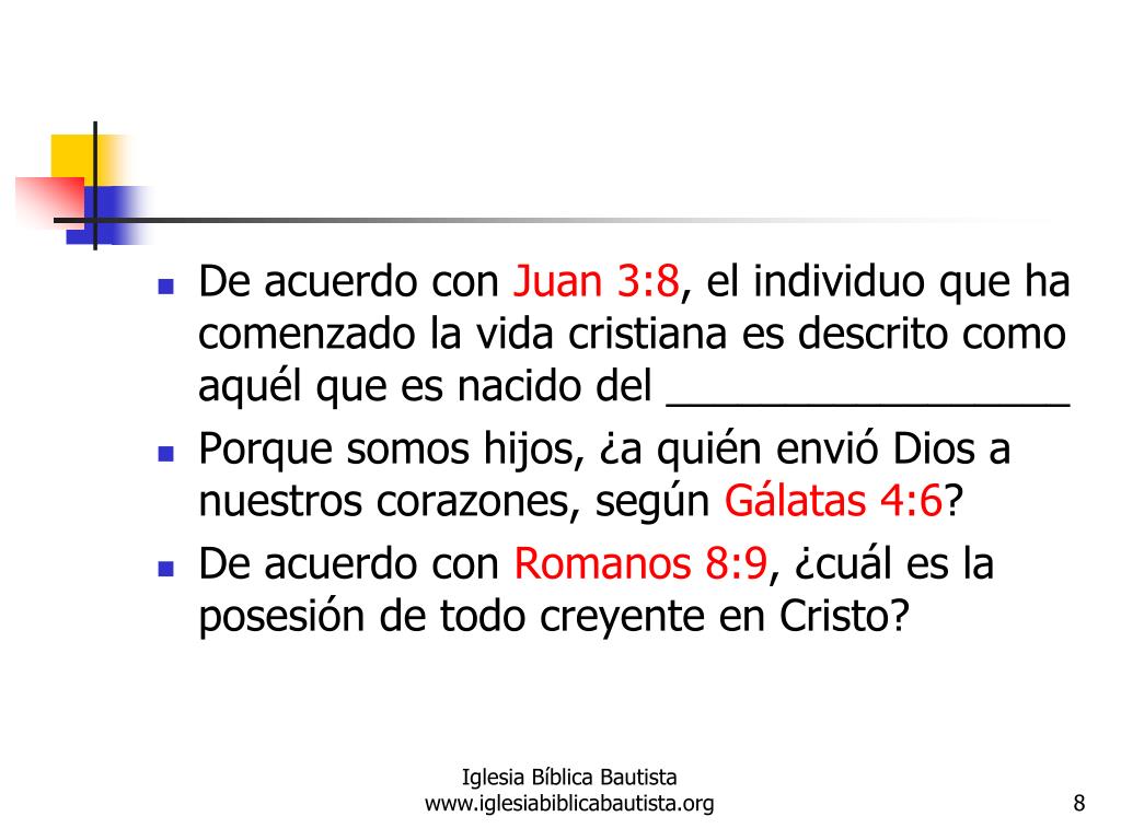 PPT - Mi Crecimiento En Cristo PowerPoint Presentation, Free Download ...