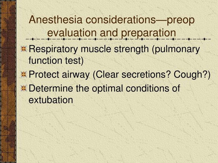 PPT Anesthesia implications of Myasthenia Gravis PowerPoint